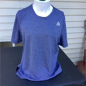 MENS REEBOK WOR MELANGE TECH TOP REG size large